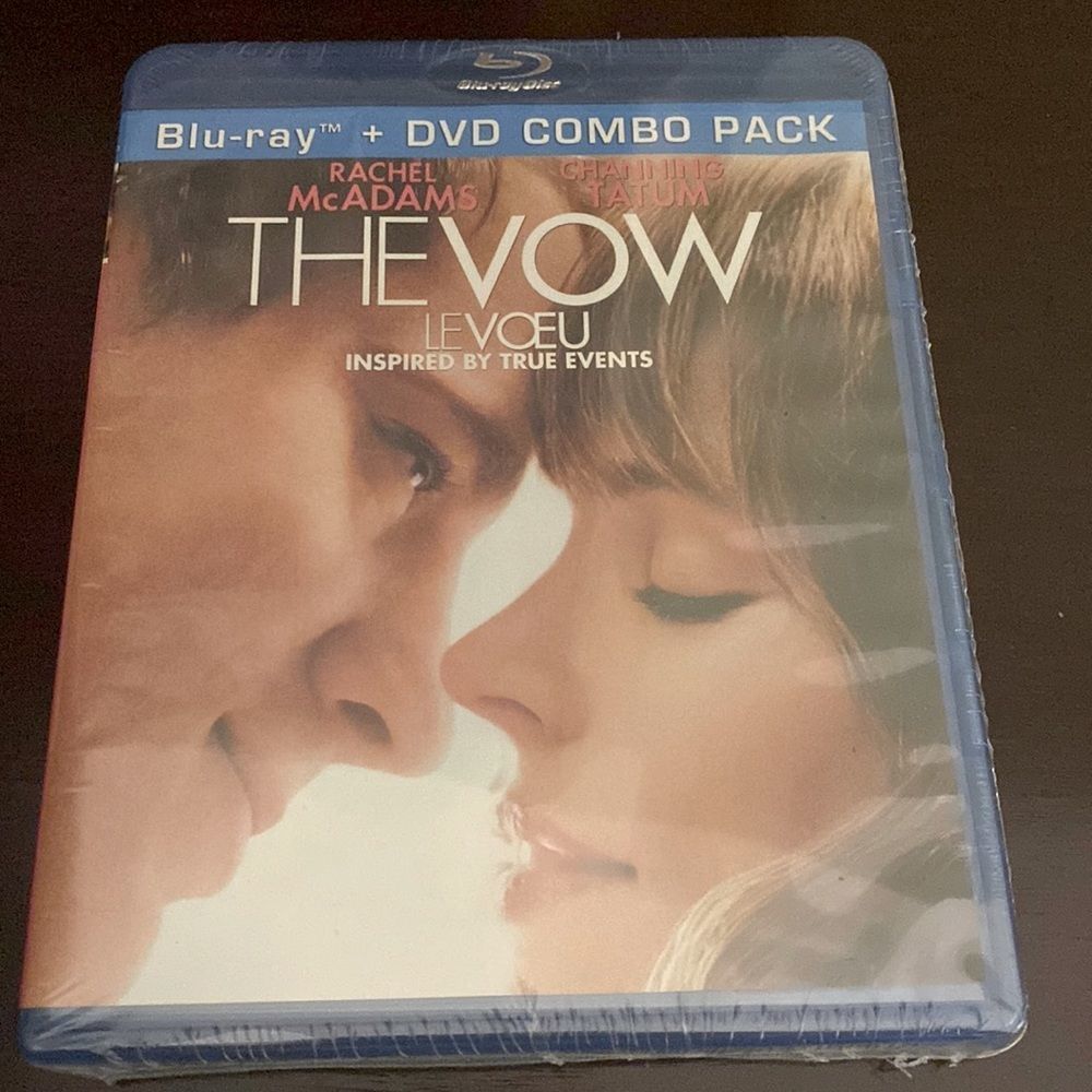 ❤️NEW❤️ THE VOW Blu-ray + DVD COMBO Brand New